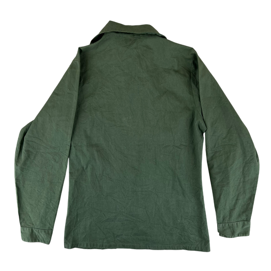 US Army Olive Green Long Sleeve Shirt - Small