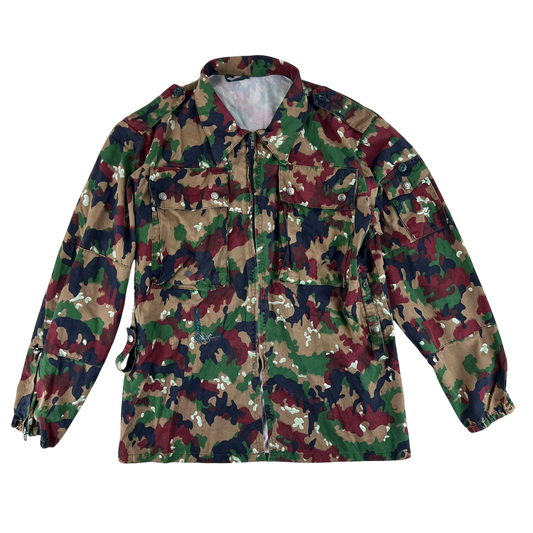 Swiss Army TAZ83 Alpenflage Camouflage Field Shirt - Large