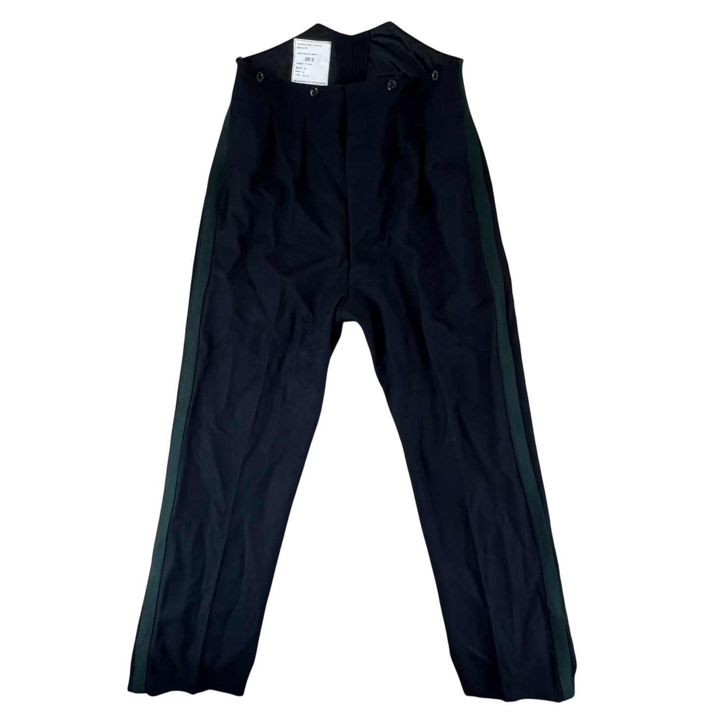 British Army No1 Blues Dress Trousers - Light Infantry / Rifles - W36 L33