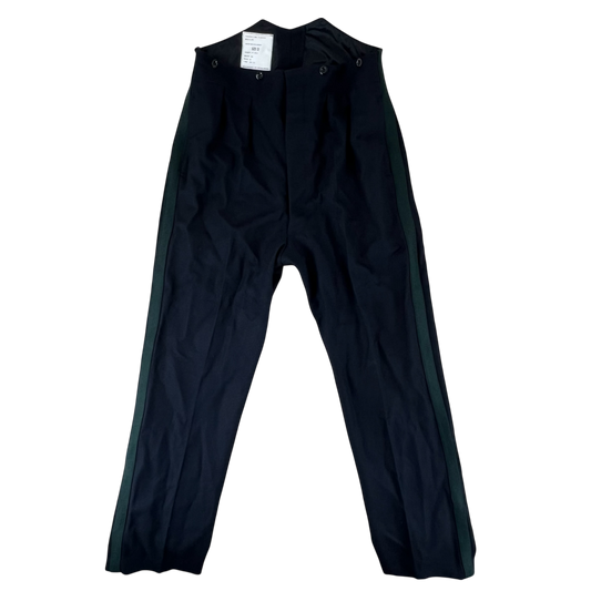 British Army No1 Blues Dress Trousers - Light Infantry / Rifles - W36 L33