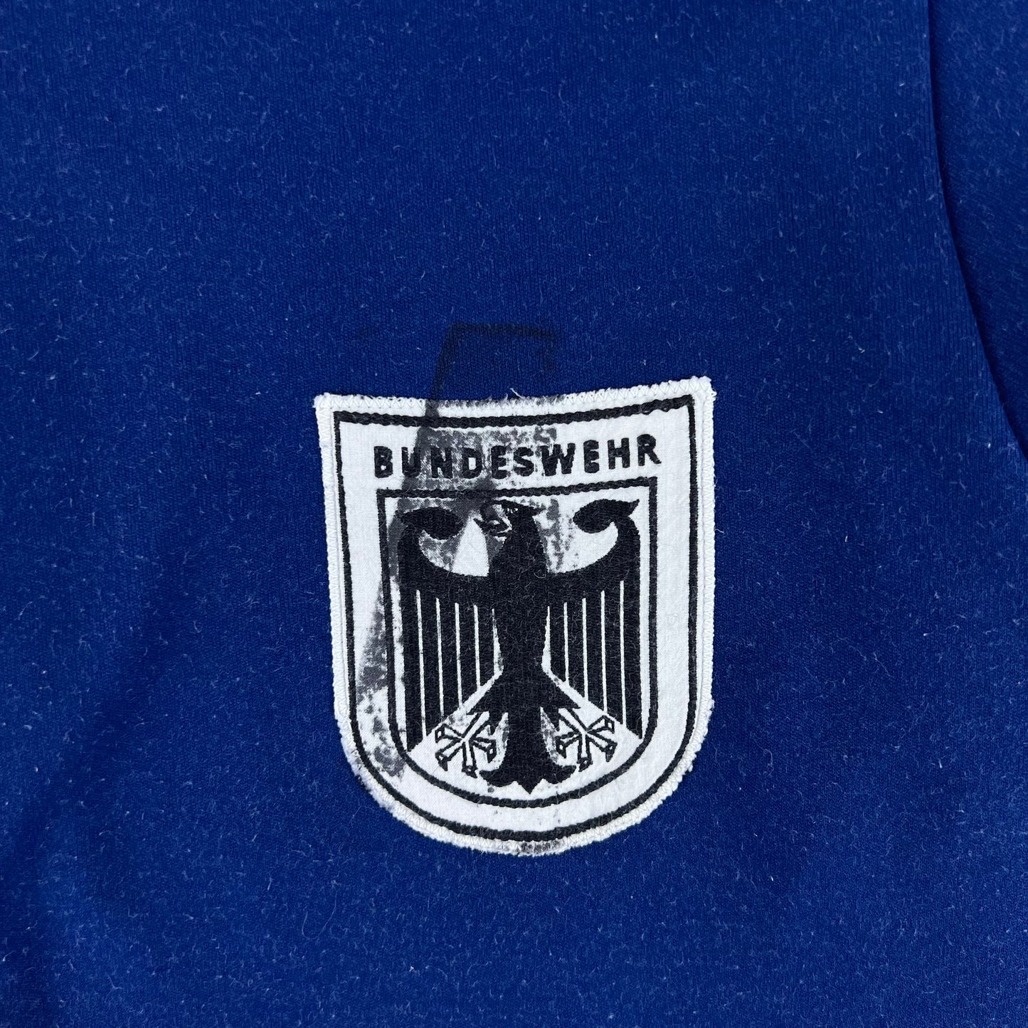 West German Army 80s Tracksuit Top Jacket - Medium
