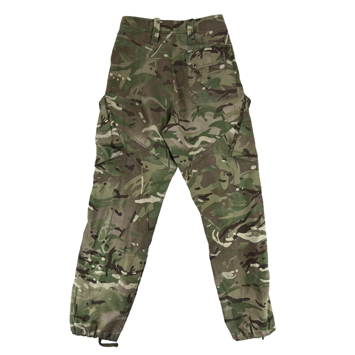 British Army MTP Camouflage Warm Weather Combat Trousers - W28 L31.5