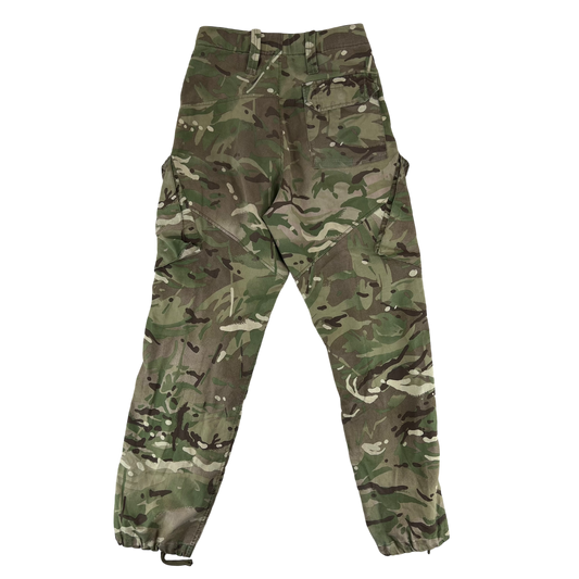 British Army MTP Camouflage Warm Weather Combat Trousers - W28 L31.5