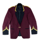 British Army Musician's Burgundy Performance Jacket - Medium