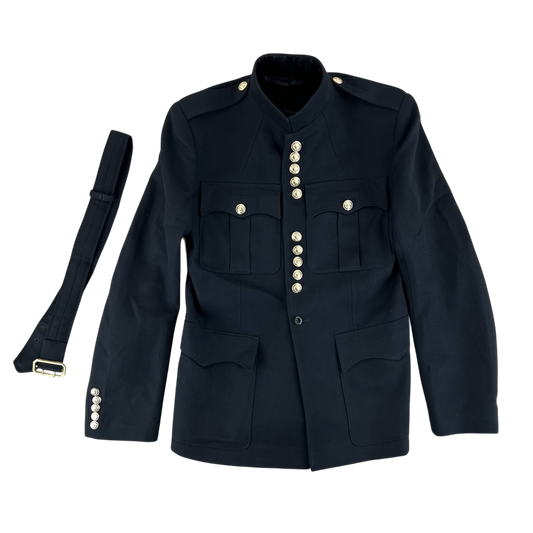 British Army No. 1 Dress Jacket w/ Belt - Welsh Guards - Small