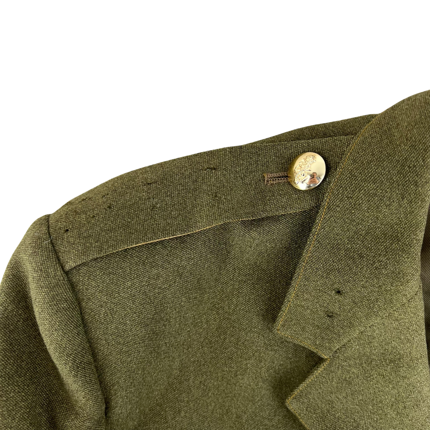 British Army 1980 Pattern No. 2 Olive Green Dress Jacket - REME - Medium