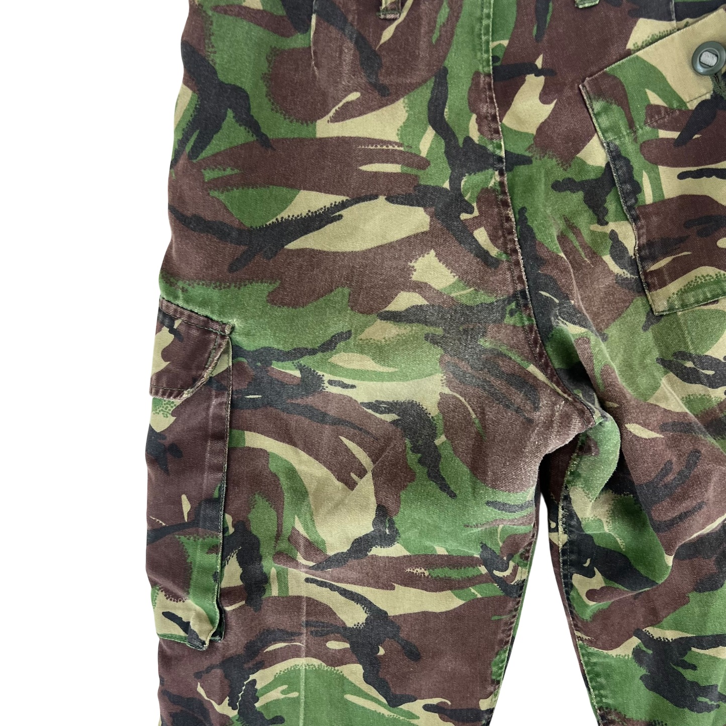 British Army S95 DPM Camouflage Combat Trousers - W28 L31
