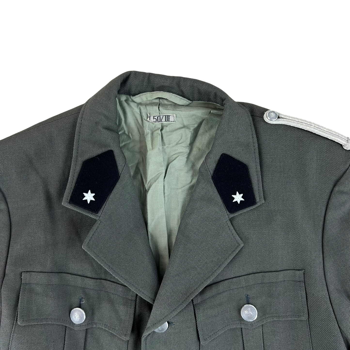 Austrian Army Grey Dress Jacket - Medium