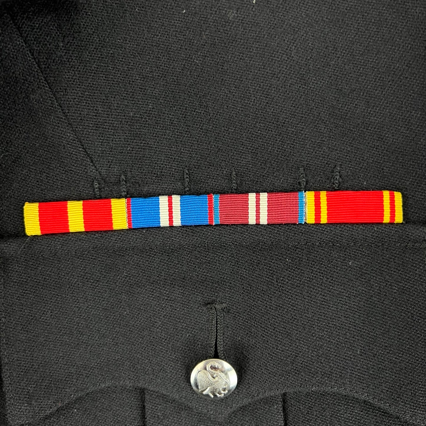 British Fire Brigade Dress Jacket - Buckinghamshire - Large