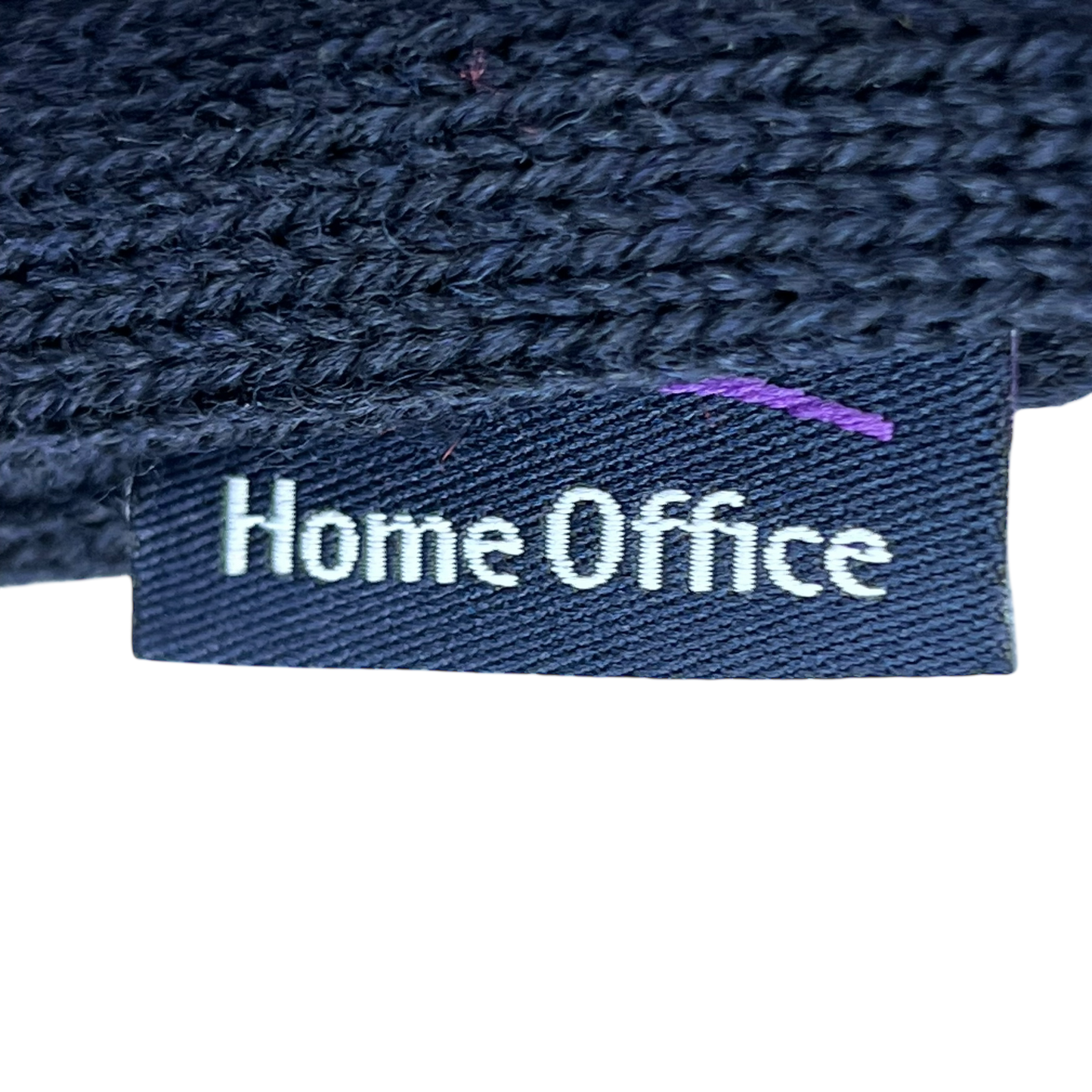 British Home Office Navy Pullover Jumper - XX Large