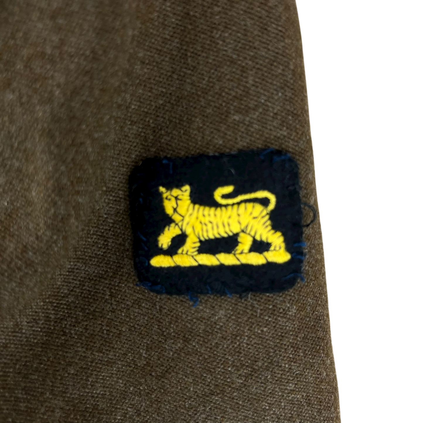 British Army Old Pattern No. 2 Olive Brown Dress Jacket - PWRR - Large