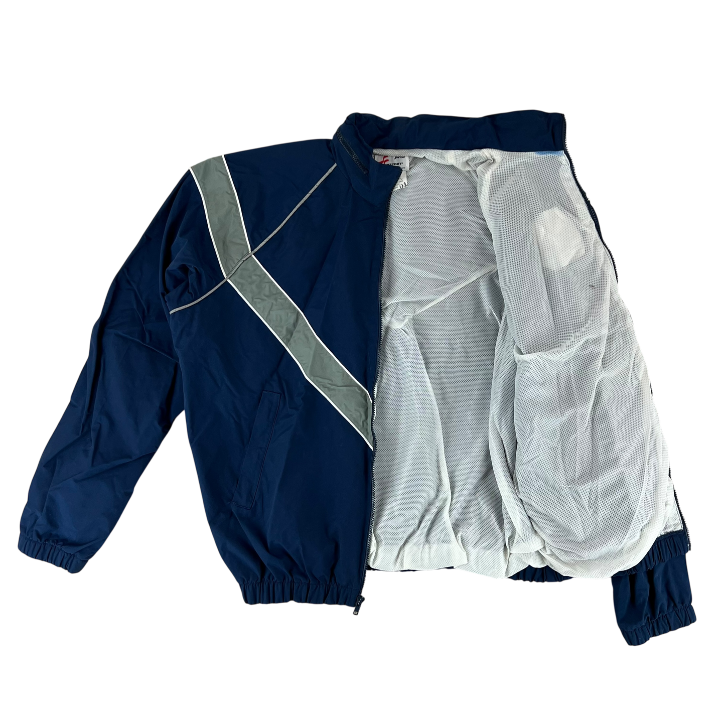 US Air Force Blue PTU Track Jacket - Large "Medium"