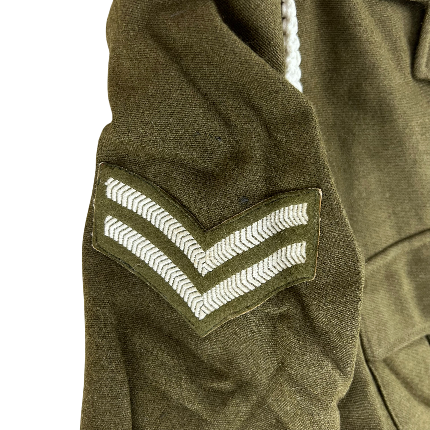 British Army No. 2 Khaki Green Dress Jacket - Royal Artillery - Medium
