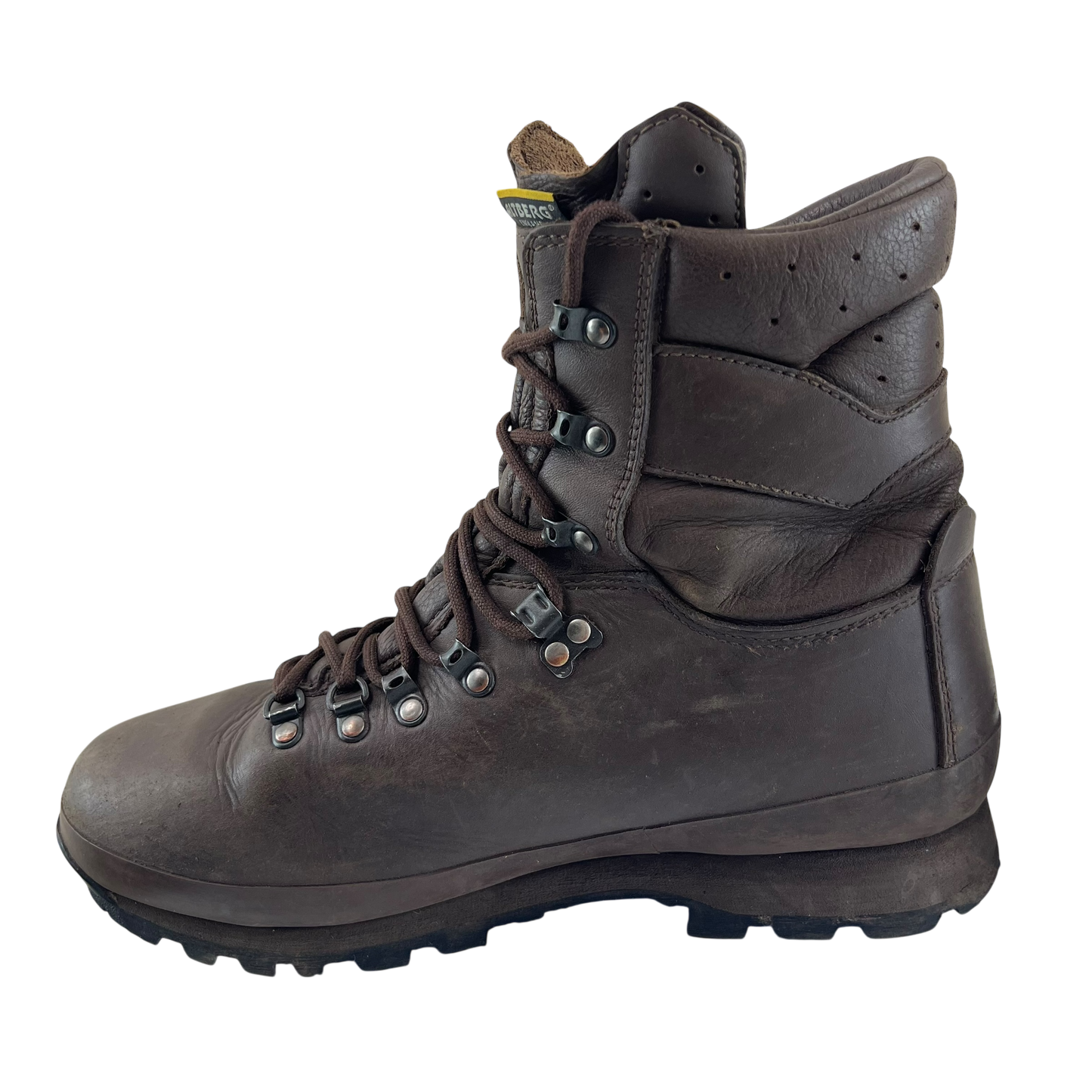 British Army Altberg Defender Brown Combat Boots - Size 10L