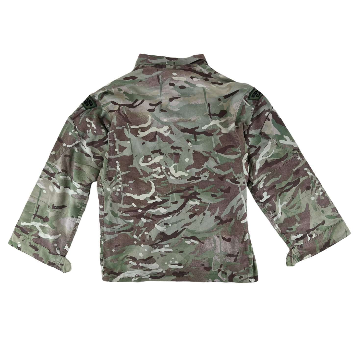 British Army MTP Camouflage Warm Weather Combat Jacket - Royal Marines Commando - 170/96