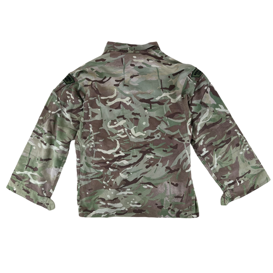 British Army MTP Camouflage Warm Weather Combat Jacket - Royal Marines Commando - 170/96