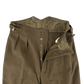 British Army Brown Service Dress Trousers - W33 L31.5