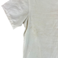 British Royal Navy 40s White Jumper Sailor's Top - Small