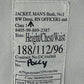 British Royal Navy Tropical No. 1BW Bush Jacket - Large 188/112cm
