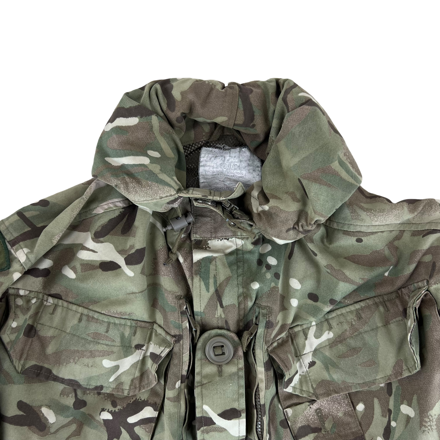 British Army MTP Camouflage Windproof Smock - Large