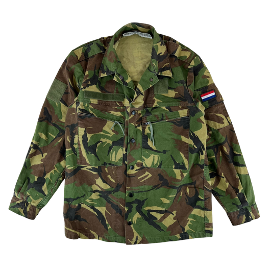Dutch Army M93 DPM Woodland Camouflage Jacket - Medium