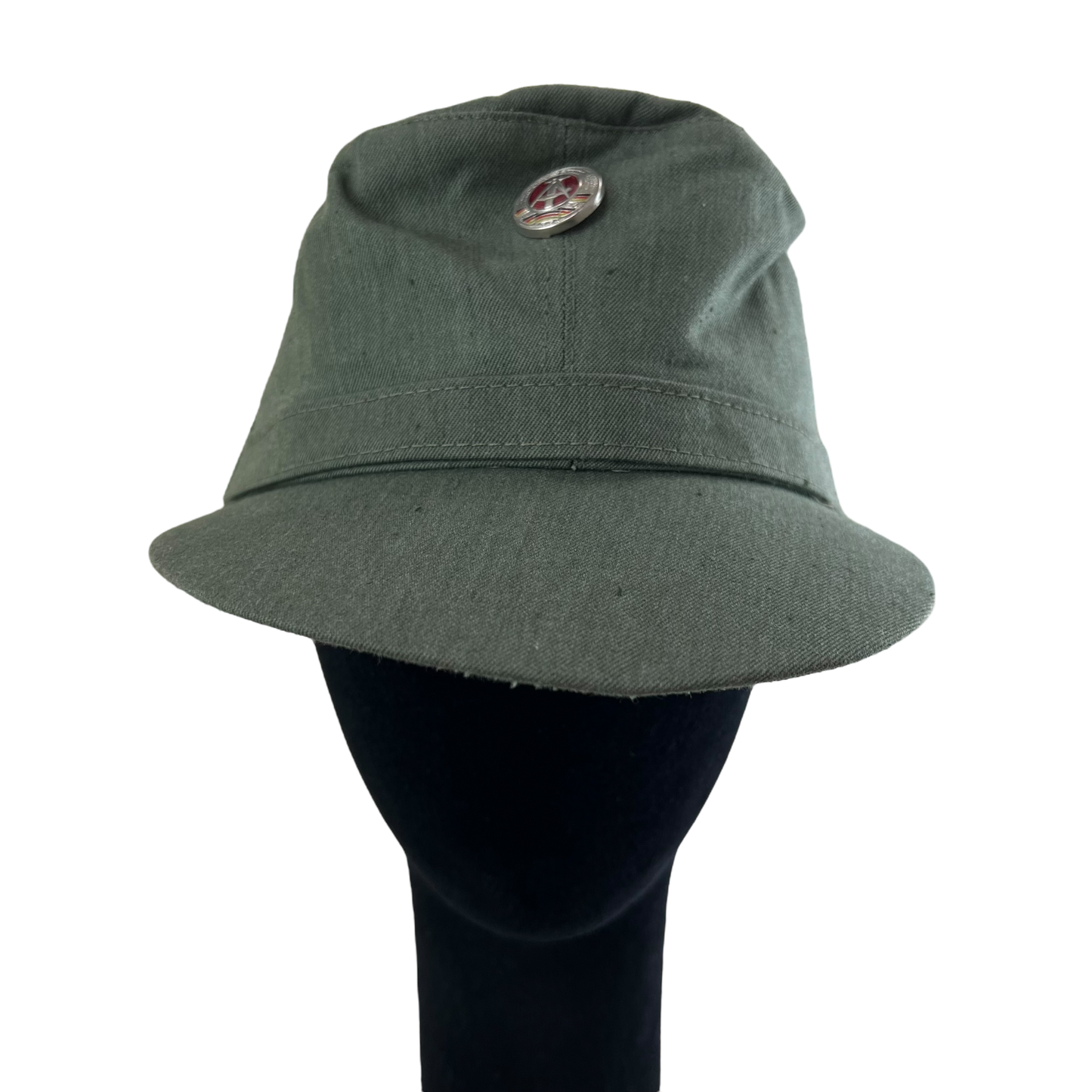 East German Army NVA DDR Summer Kampfgruppen Field Cap - Small 53cm