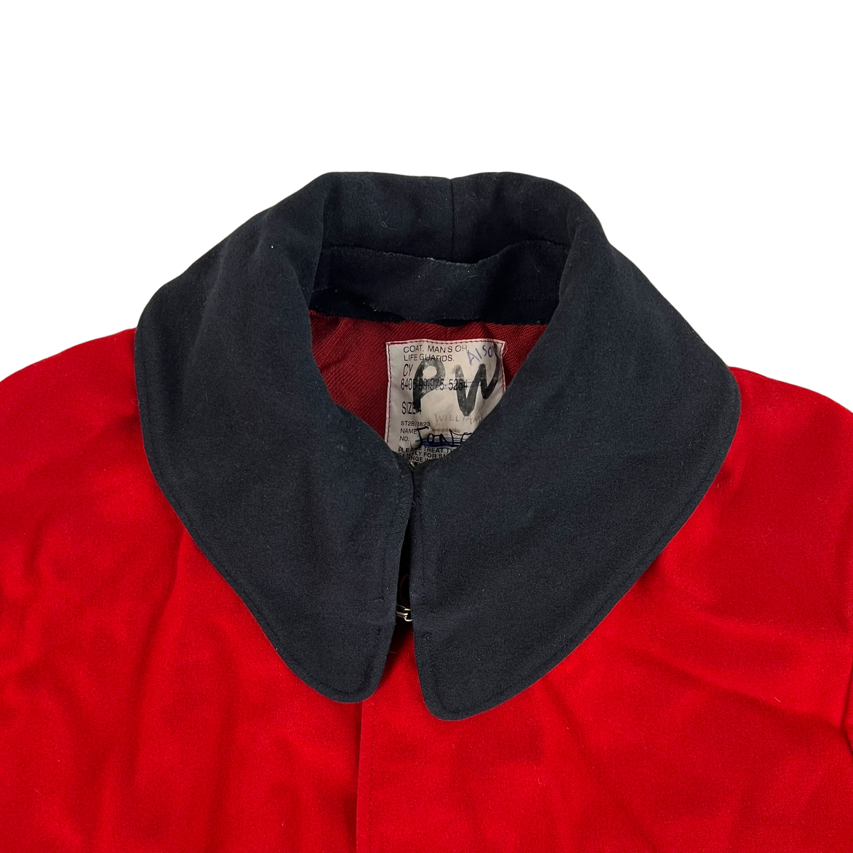 British Army Household Cavalry / Life Guards Scarlet Red Cloak - Medium