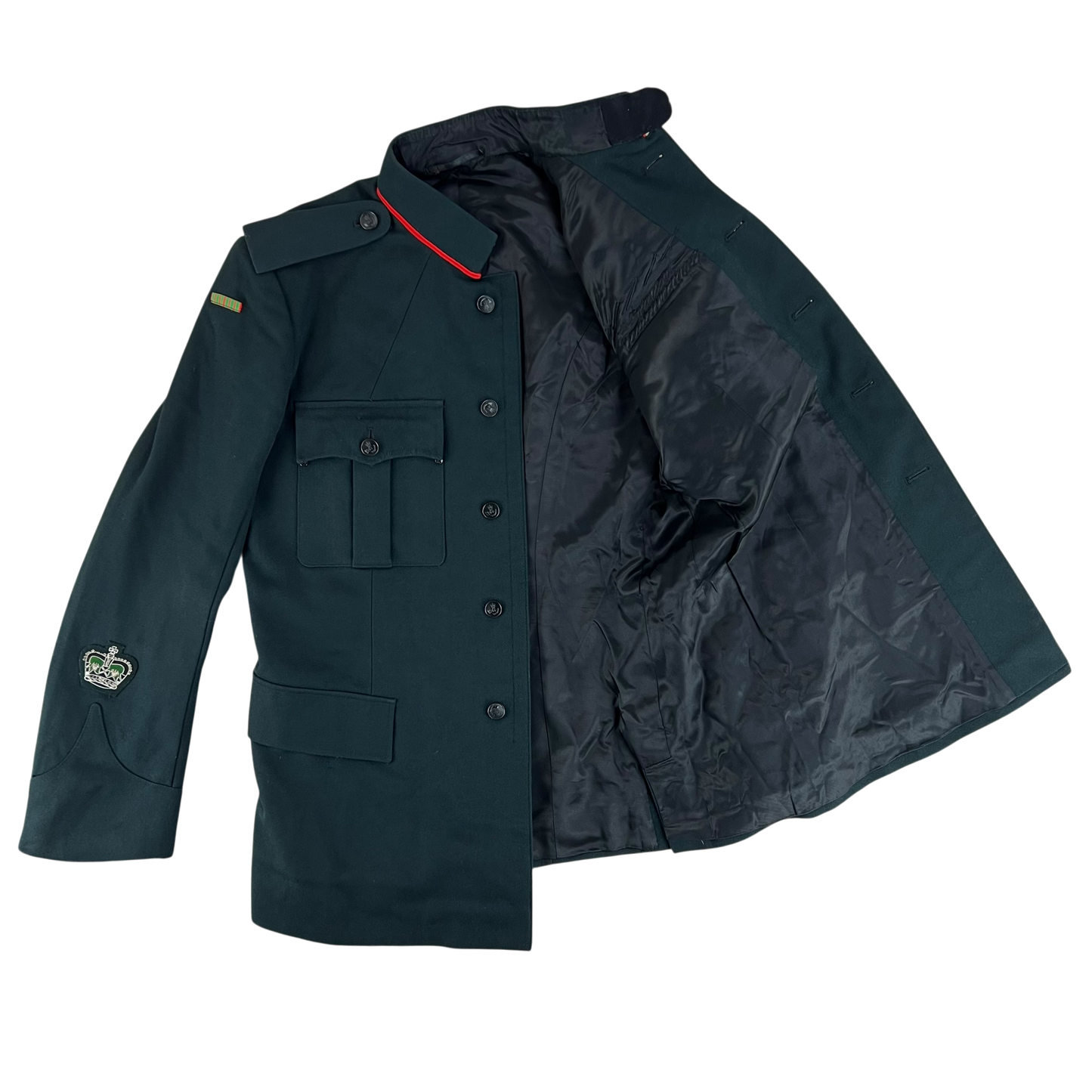 British Army No. 1 Dress Jacket - The Rifles - Large