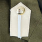 British Army Women's 1980 Pattern No. 2 Olive Green Dress Jacket - Welbeck College - Small 162/88