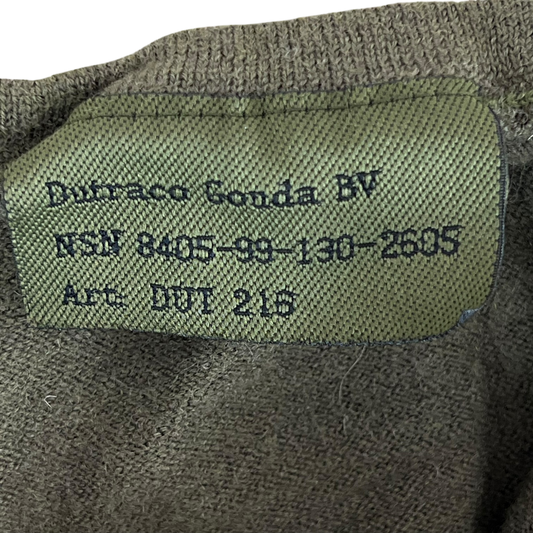 Dutch Army Olive Green Headover Neck Gaiter