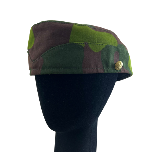 Finnish Army M91 Camouflage Summer Side Cap - Large / X Large