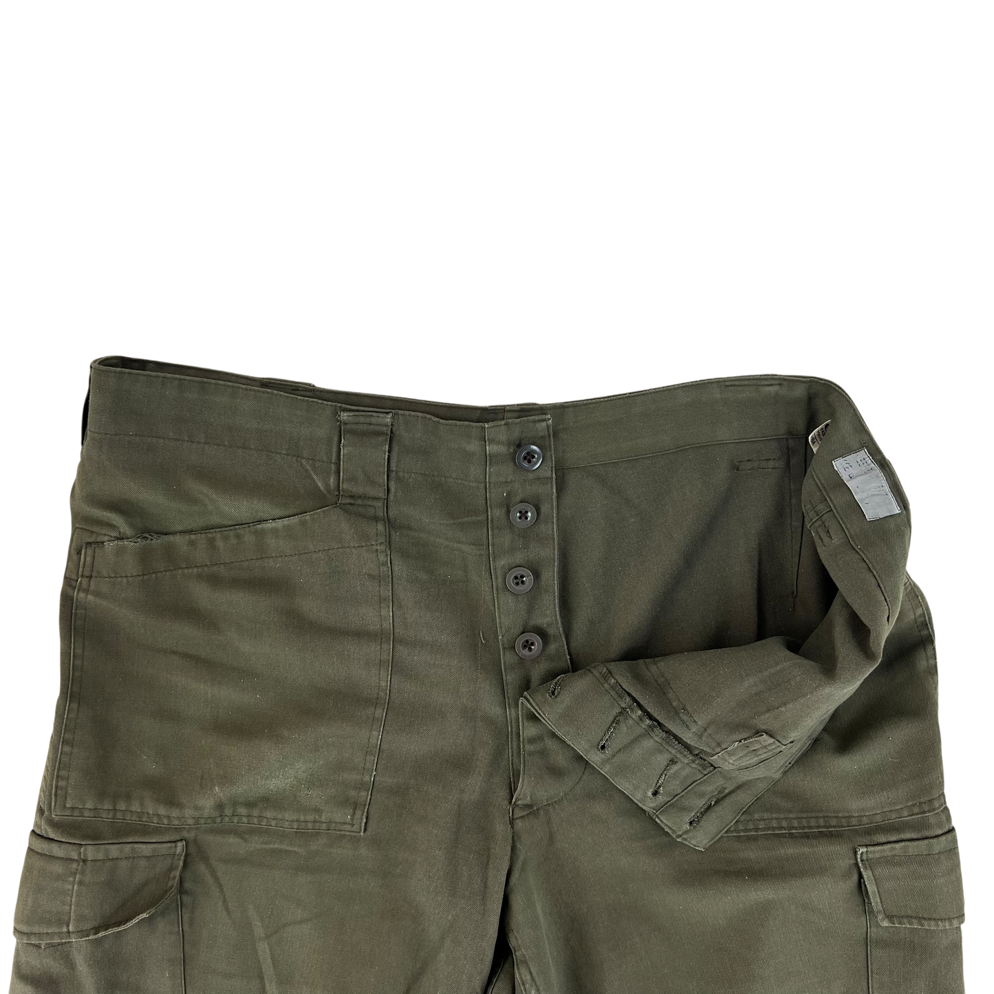 Austrian Army Olive Green Fatigue Trousers - W44 L30