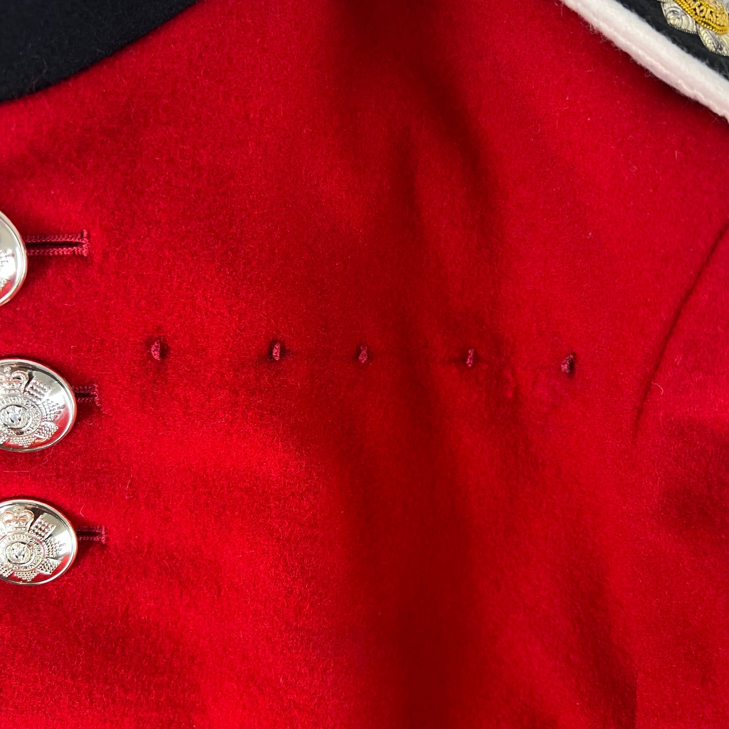 British Army Footguard's Jacket R & F - Scots Guards - Medium