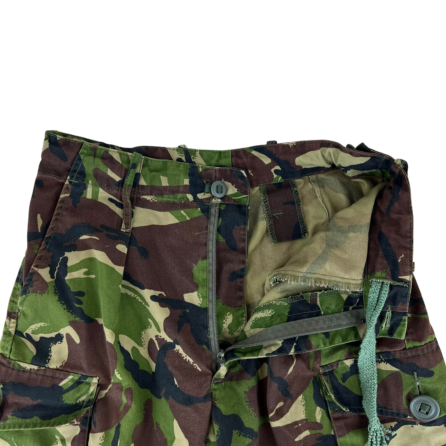 British Army S95 DPM Camouflage Combat Trousers - W30 L29