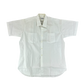 British Merchant Navy 50s Officer's Tropical Short Sleeve Shirt - Large