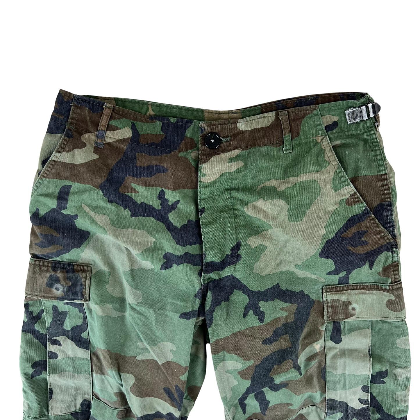 US Army M81 Woodland Camouflage Trousers - W33 L27