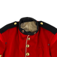 British Army Red Tunic Jacket - Queen's Division Minden Band - Medium