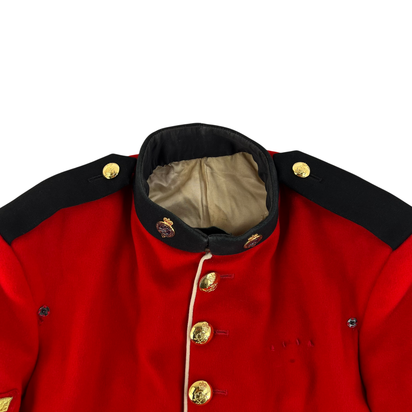 British Army Red Tunic Jacket - Queen's Division Minden Band - Medium