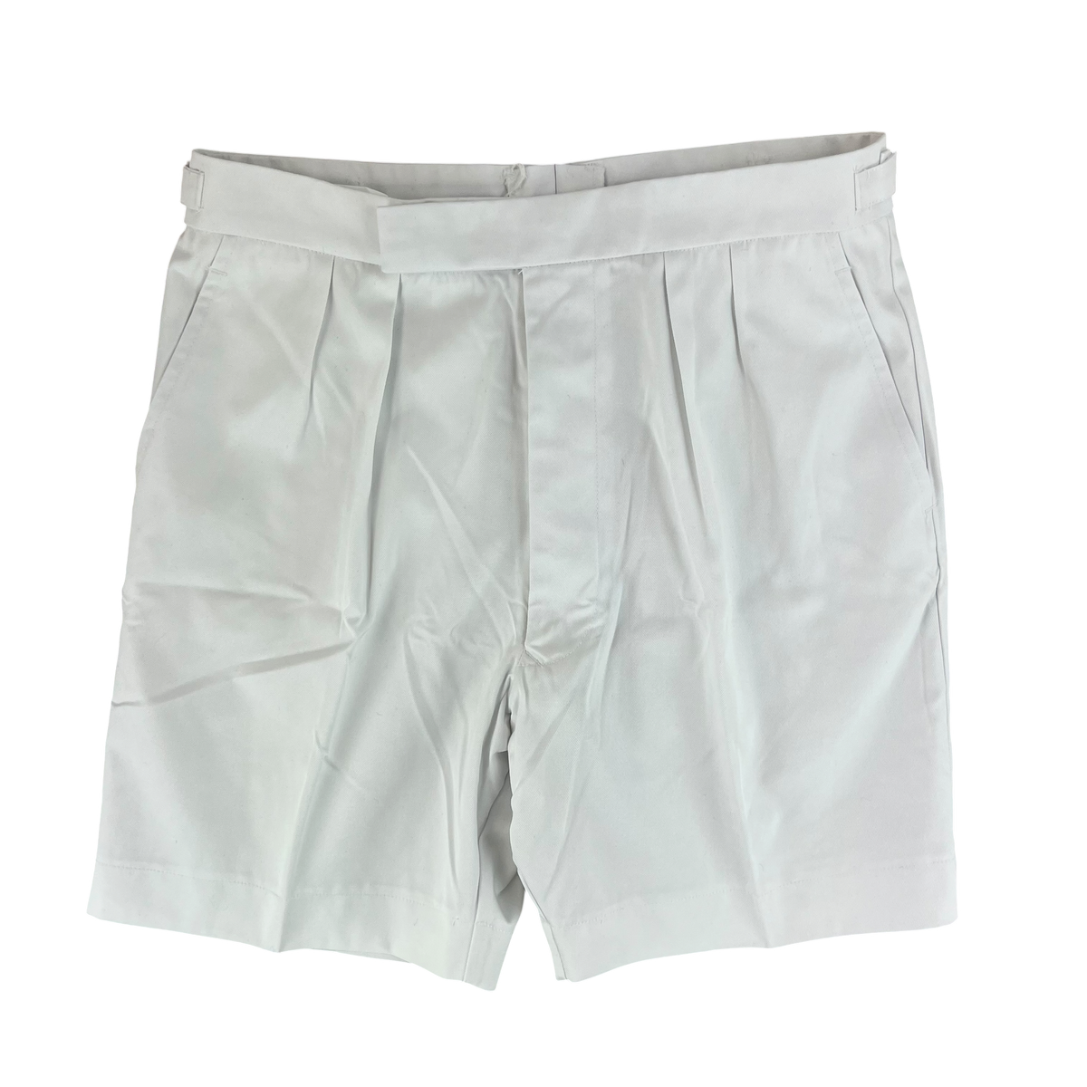British Royal Navy White Dress Shorts - W33 190/84