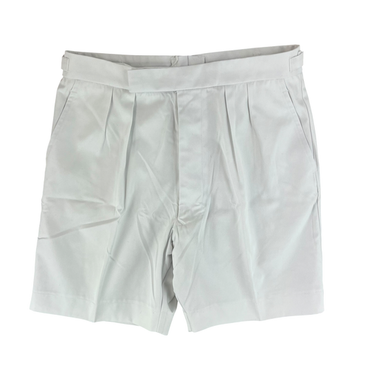 British Royal Navy White Dress Shorts - W33 190/84