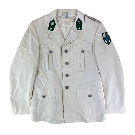 Austrian Army White Dress Jacket - Medium