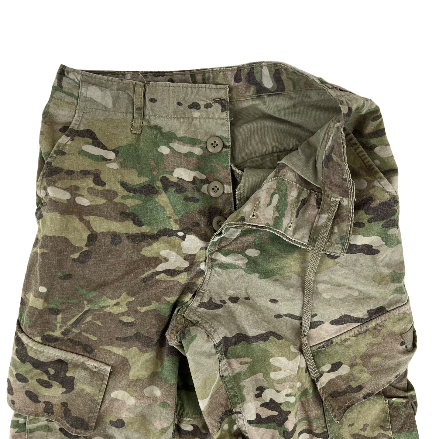 US Army Multicam Camouflage BDU Trousers - W28 L30