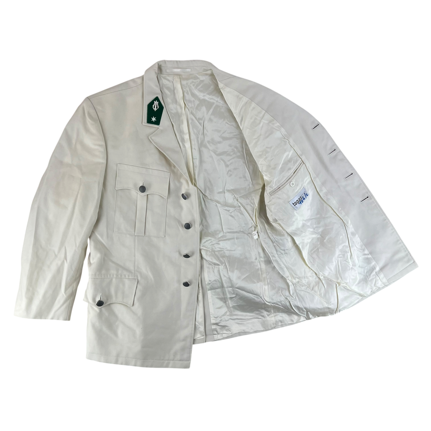 Austrian Army White Dress Jacket - Large