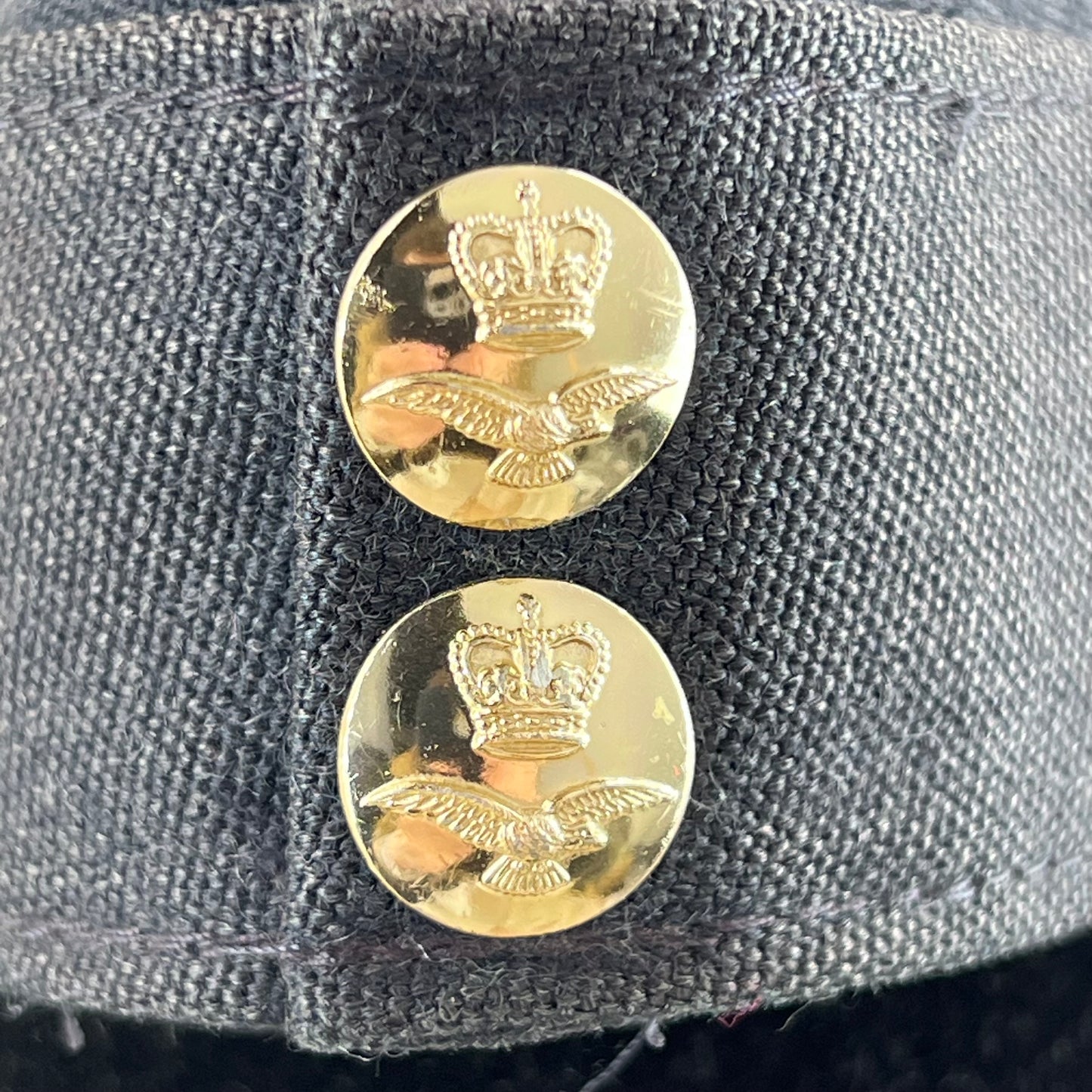 British RAF Forage Side Cap - Large 59cm