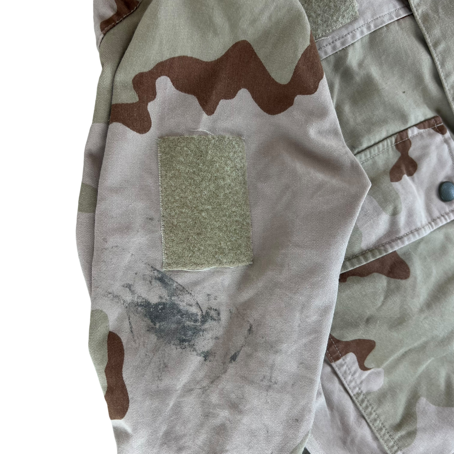 Dutch Army M93 Desert Camouflage Combat Jacket - Large