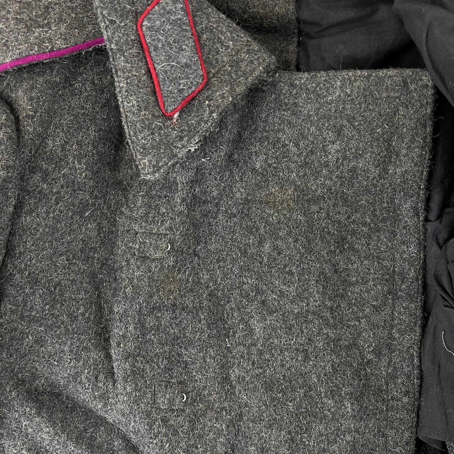 Bulgarian People's Army 50s Grey Wool Greatcoat - Medium