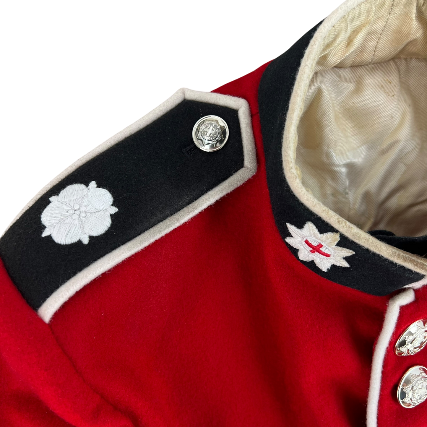 British Army Footguard's Jacket R & F - Coldstream Guards - Medium