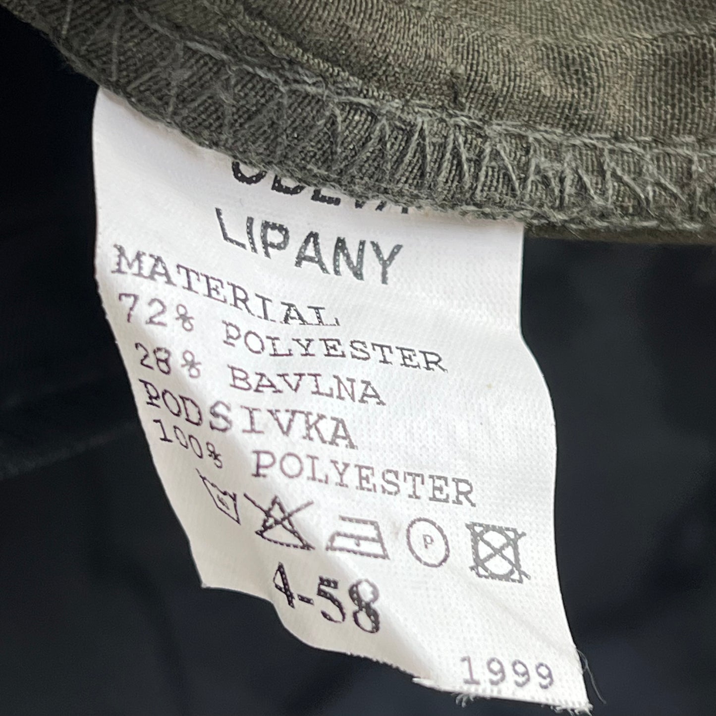 Slovak Army M97 Parka Olive Drab w/ Thermal Liner - X Large