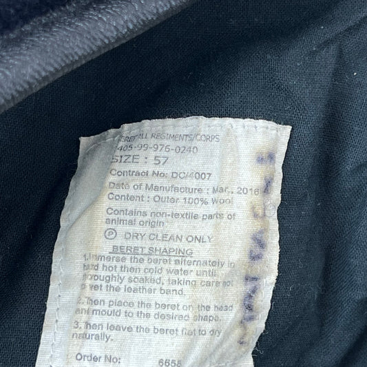 British Army Beret - Royal Army Medical Corps - Medium 57cm