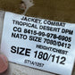 British Army Desert DPM Camouflage S95 Combat Jacket / Shirt - Large 180/112